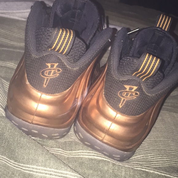 Nike Air Foamposite One Copper - Picture 2 of 8
